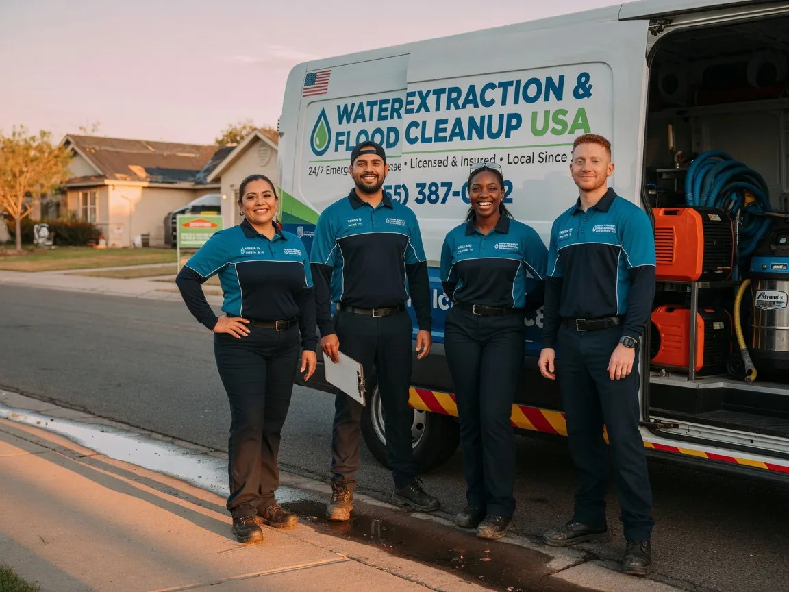 Emergency Water Extraction company in Box Springs, GA