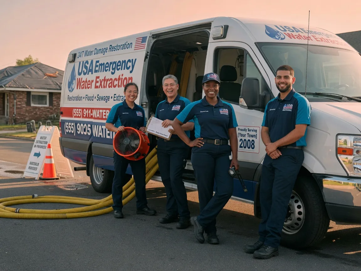 Emergency Water Removal company in Box Springs, GA
